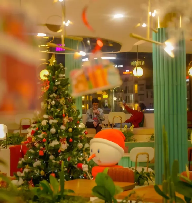 Giang Sinh O Tasty Da Lat