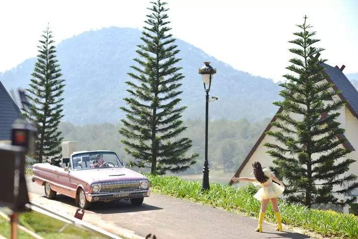 địa điểm quay MV Đà Lạt 5