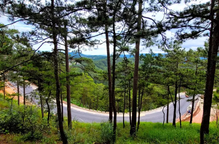 Khuc Cua Deo Prenn Moi