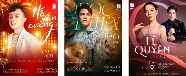 Show Ca Nhac Da Lat Thang 1 2024