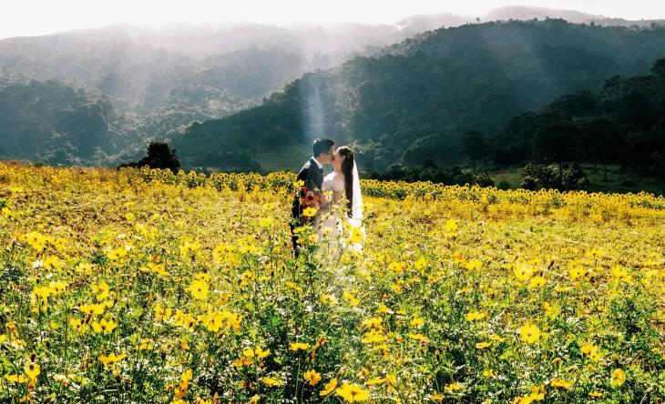 Dia Diem To Chuc Dam Cuoi Da Lat Ngoai Troi