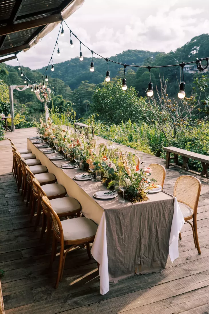 Tiec Cuoi Ngoai Troi Da Lat In The Forest