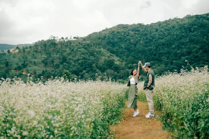 Tam Giac Mach Da Lat The Florest