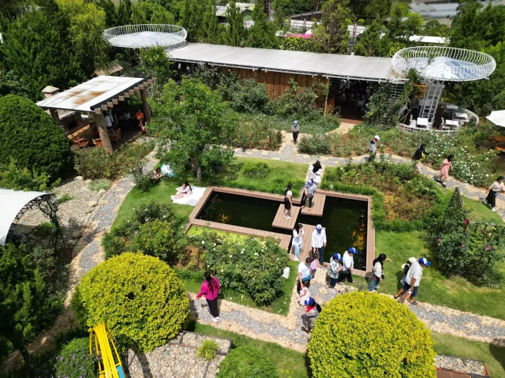 Papa Rose Garden Da Lat