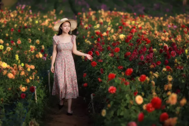 Vuon Hoa Thuoc Duoc Da Lat