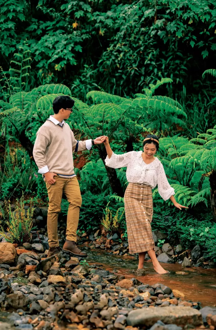 Outfit Di Da Lat Cho Nam