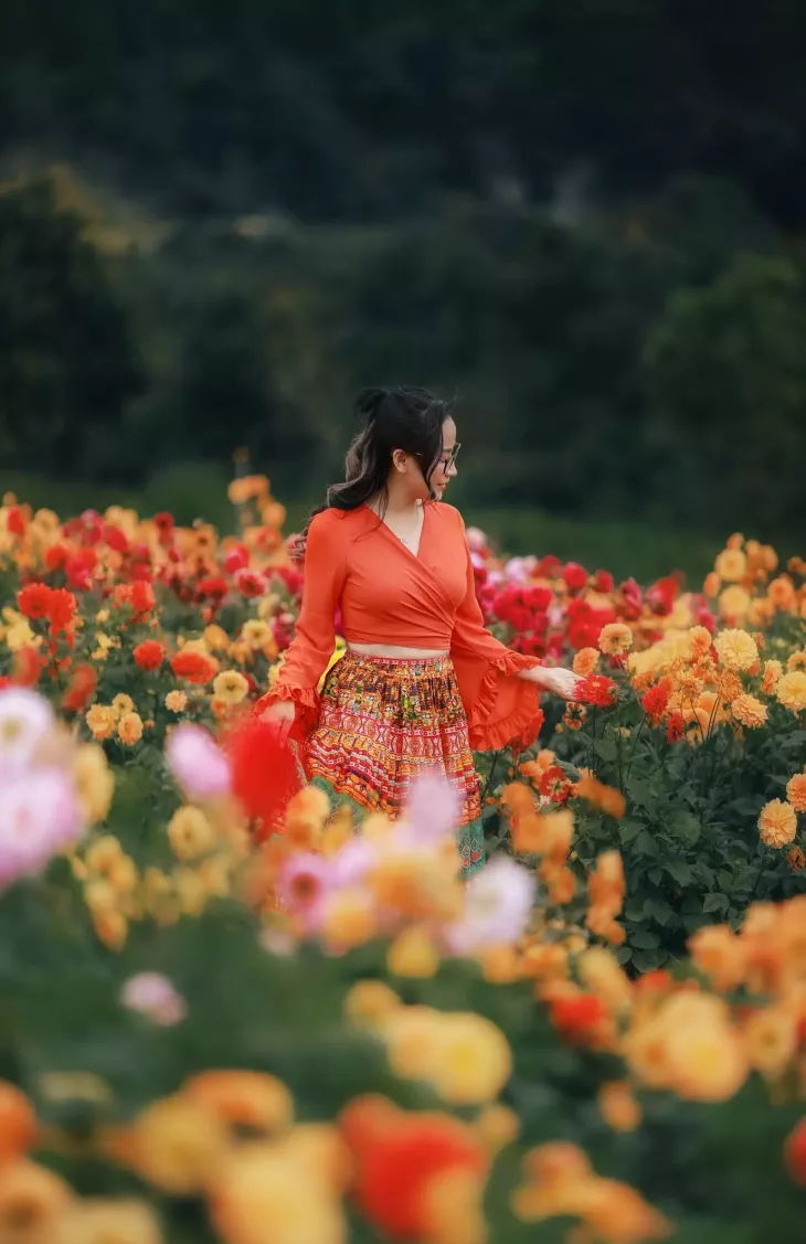 Chup Hinh Tet O Da Lat 0