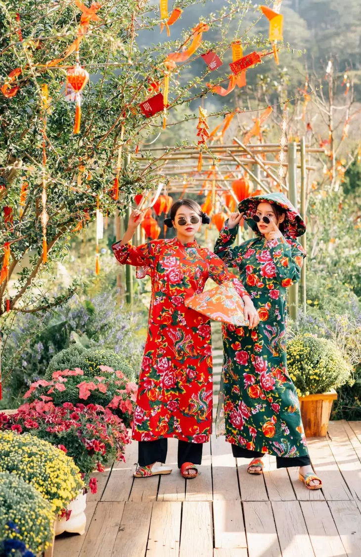 Chup Hinh Tet O Da Lat 1