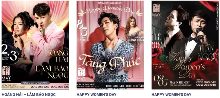 Show Ca Nhac Da Lat Thang 3 2024