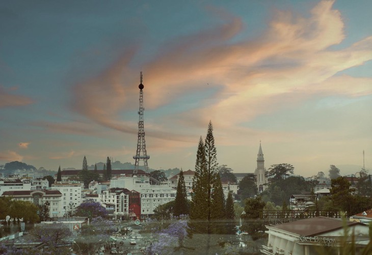 hoang hon o goc Paris Tasty Da Lat