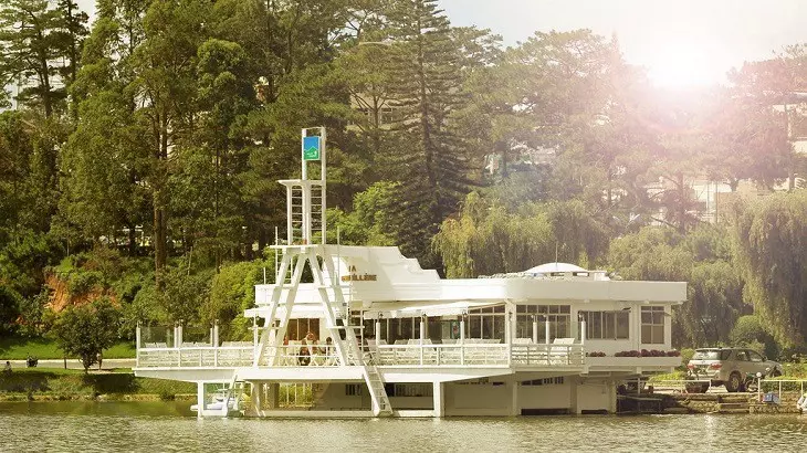 Cà Phê Gần Hồ Xuân Hương Đà Lạt 16