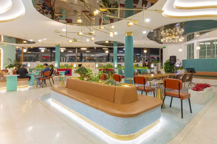 Cà Phê Gần Hồ Xuân Hương Đà Lạt 5