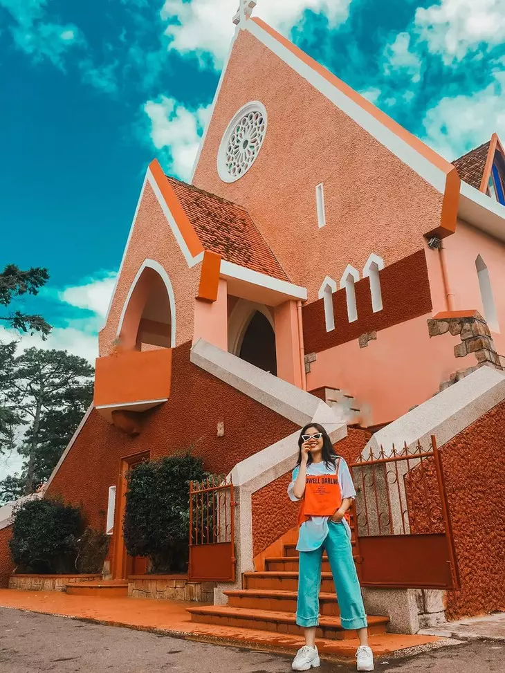 nha tho mai anh da lat