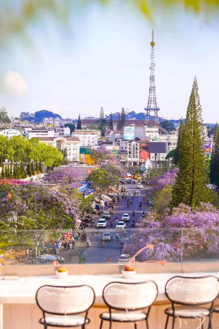 bình minh ở tasty đà lạt