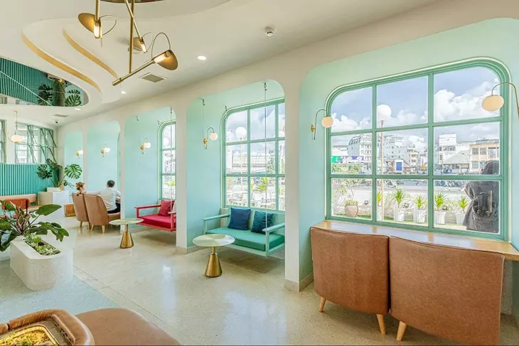 Cà Phê Gần Hồ Xuân Hương Đà Lạt 2