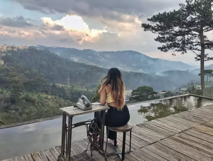 Binh Minh O Dalat Mountain View