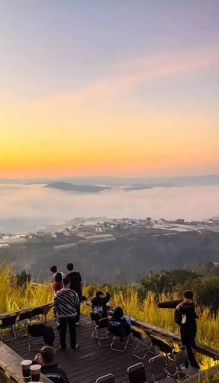 Binh Minh O Hoang Hon Chieu Da Lat