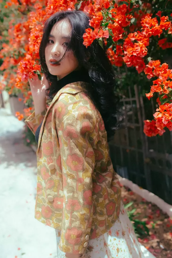 Hoa Giay Hoang Hoa Tham Da Lat