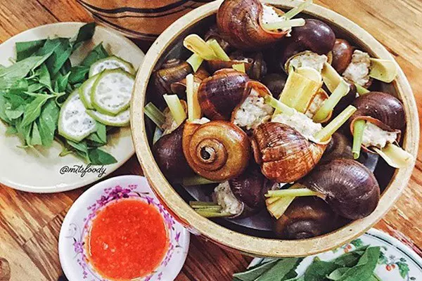 Mon Oc Nhoi Thit Da Lat