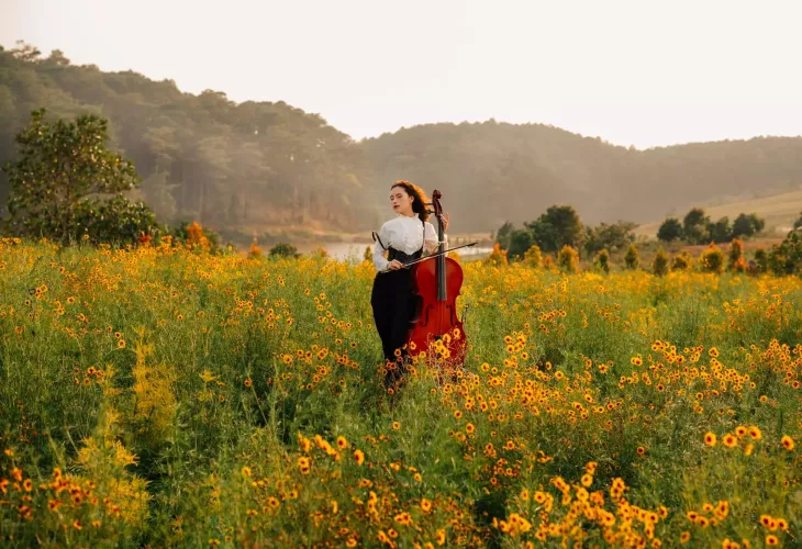 Kinh Nghiem Chup Hinh Vuon Hoa