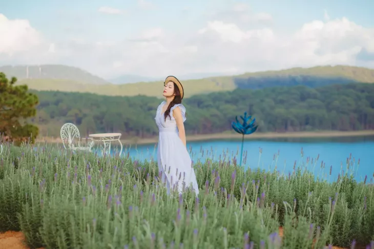 Vuon Lavender Ho Tuyen Lam
