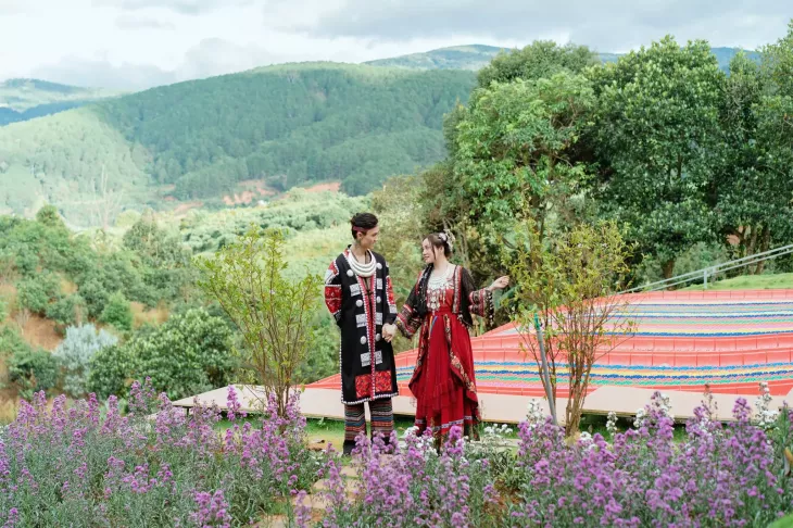 Góc check-in tại Dapa Hill