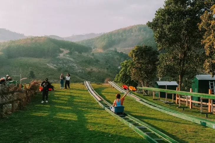 Khu trò chơi tại Chika Farm