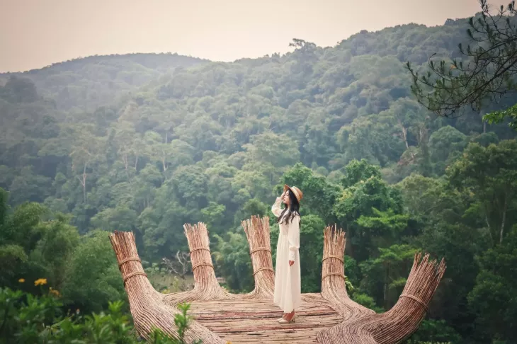 Bàn Tay Phật tại Hoa Sơn Điền Trang