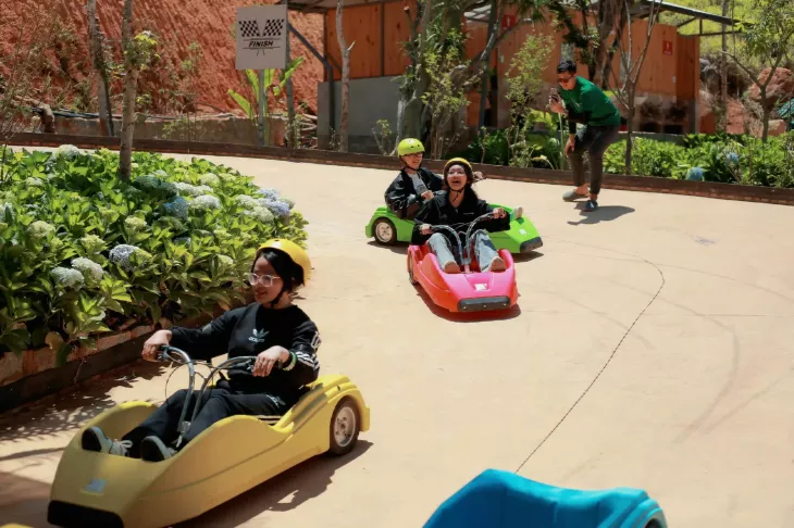 Xe Truot O Cao Nguyen Hoa