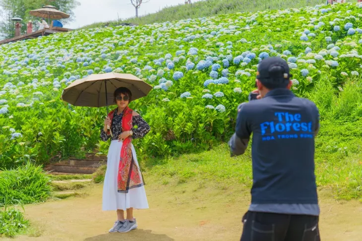 Vuon Hoa Cam Tu Cau Da Lat 4