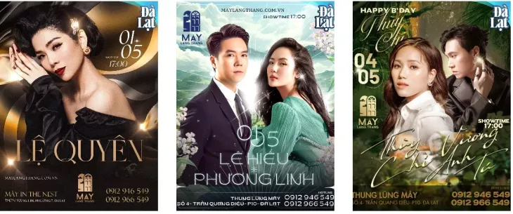 Show Ca Nhac Da Lat Thang 5 2024 May Lang Thang