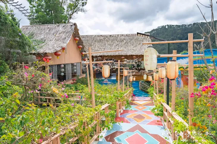 Khu Cafe Vuon Thuong Uyen Bay Dalat
