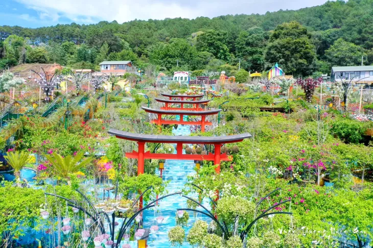 Vuon Thuong Uyen Bay Da Lat 1