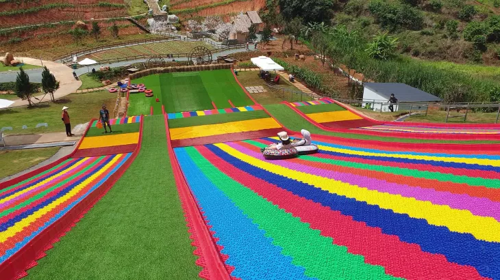 Diem Du Lich Gan Thao Nguyen Xanh 2