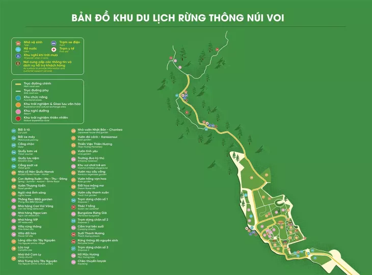 Ban Do Kdl Rung Thong Nui Voi