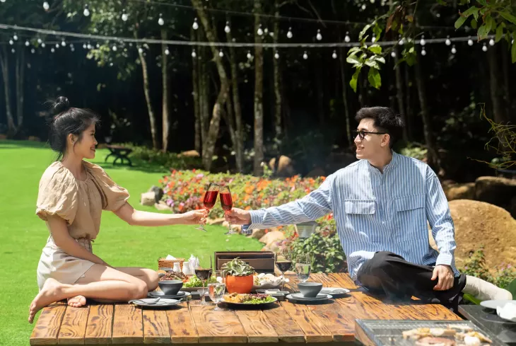 Nha Hang Kdl Rung Thong Nui Voi