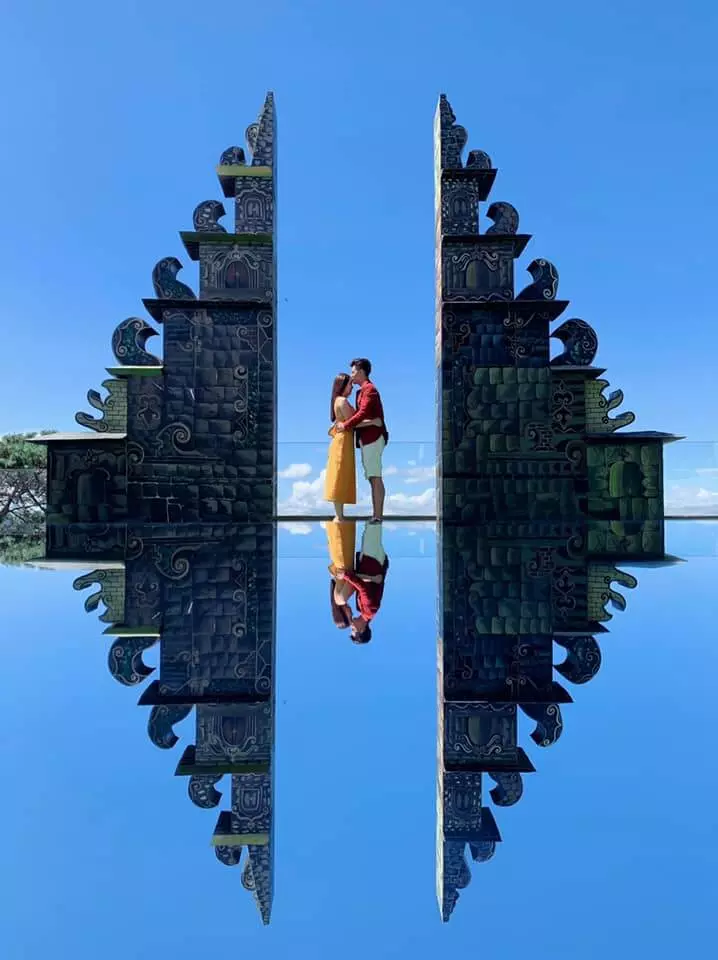 Cong Troi Bali Da Lat 1