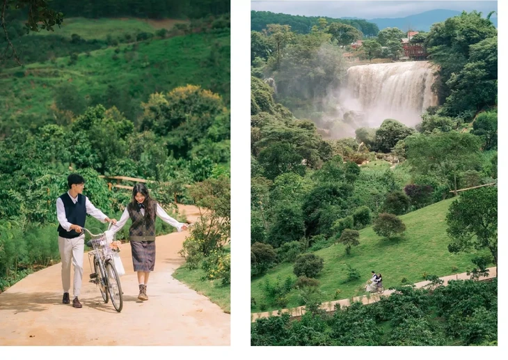 Diem Du Lich Gan Nhau O Ta Nung Da Lat