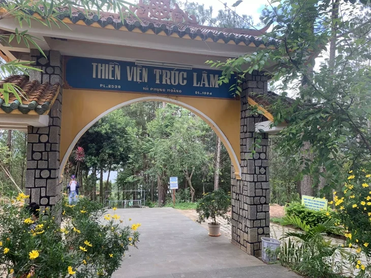 Thien Vien Truc Lam Da Lat 1