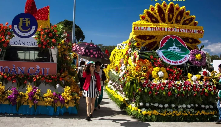 Festival Hoa Da Lat 3