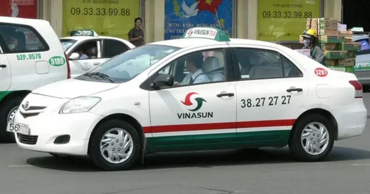 Taxi Vinasun Da Lat