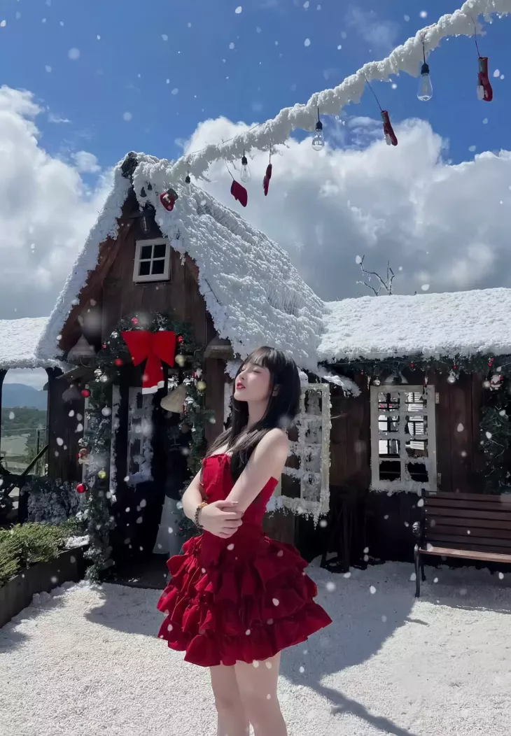 Thi Tran Tuyet Da Lat 3