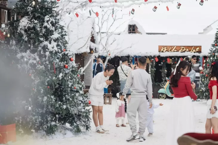 Thi Tran Tuyet Da Lat 6