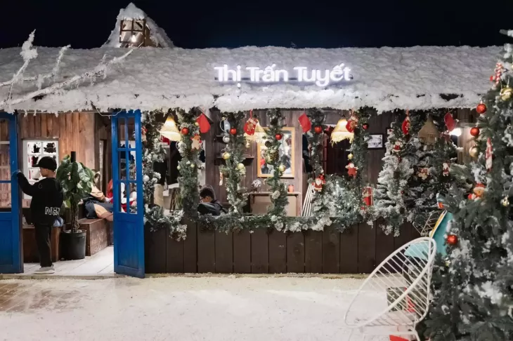 Thi Tran Tuyet Da Lat