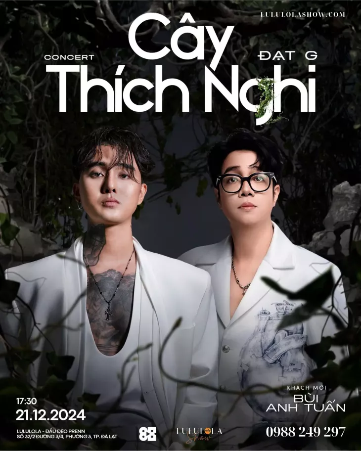 Bui Anh Tuan Dat G Show