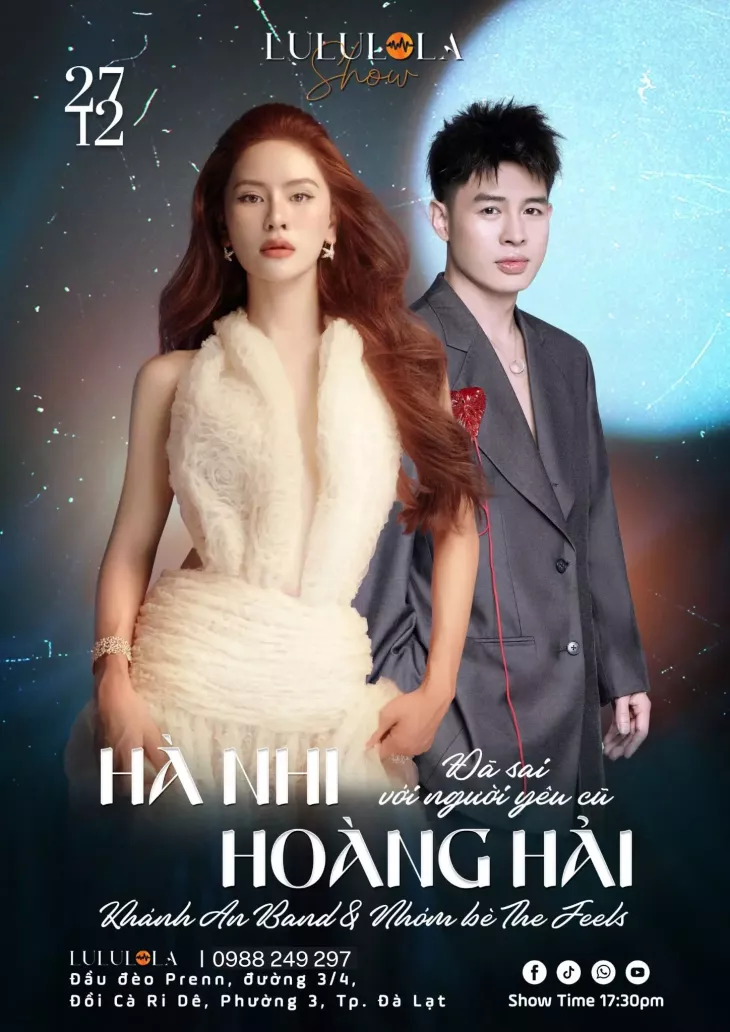 Lululola Show Thang 12 Ha Nhi Hoang Hai