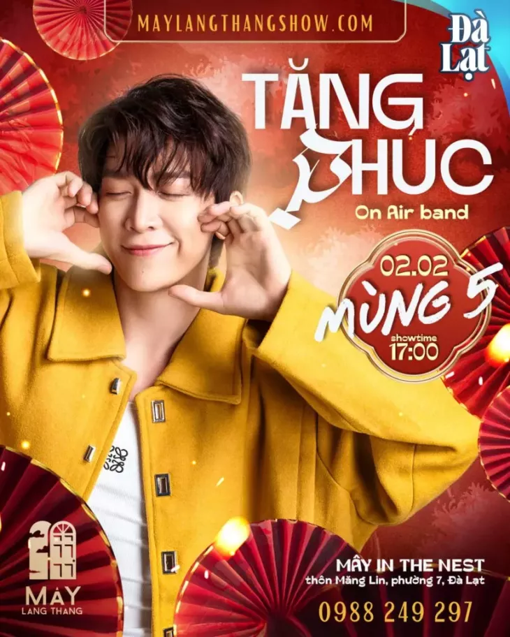 May Lang Thang Thang 2 Tang Phuc