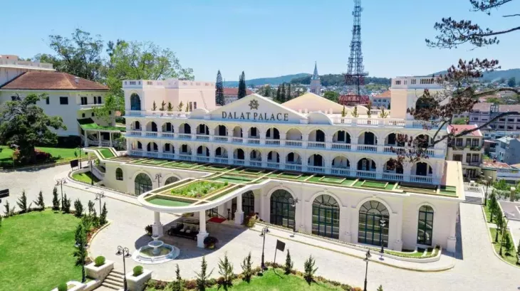 Khach San Dalat Palace Heritage