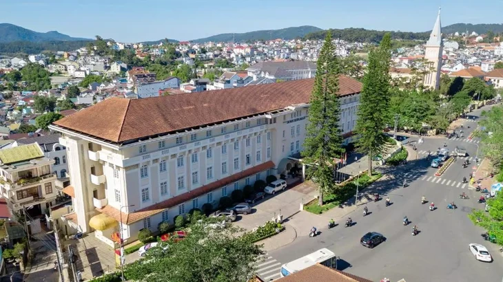 Khach San Du Parc Hotel Da Lat